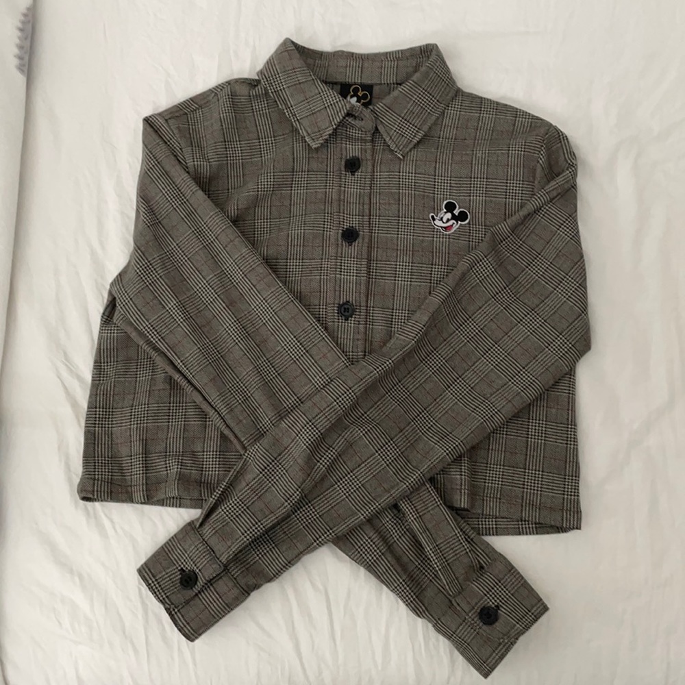 Disney woven shirt